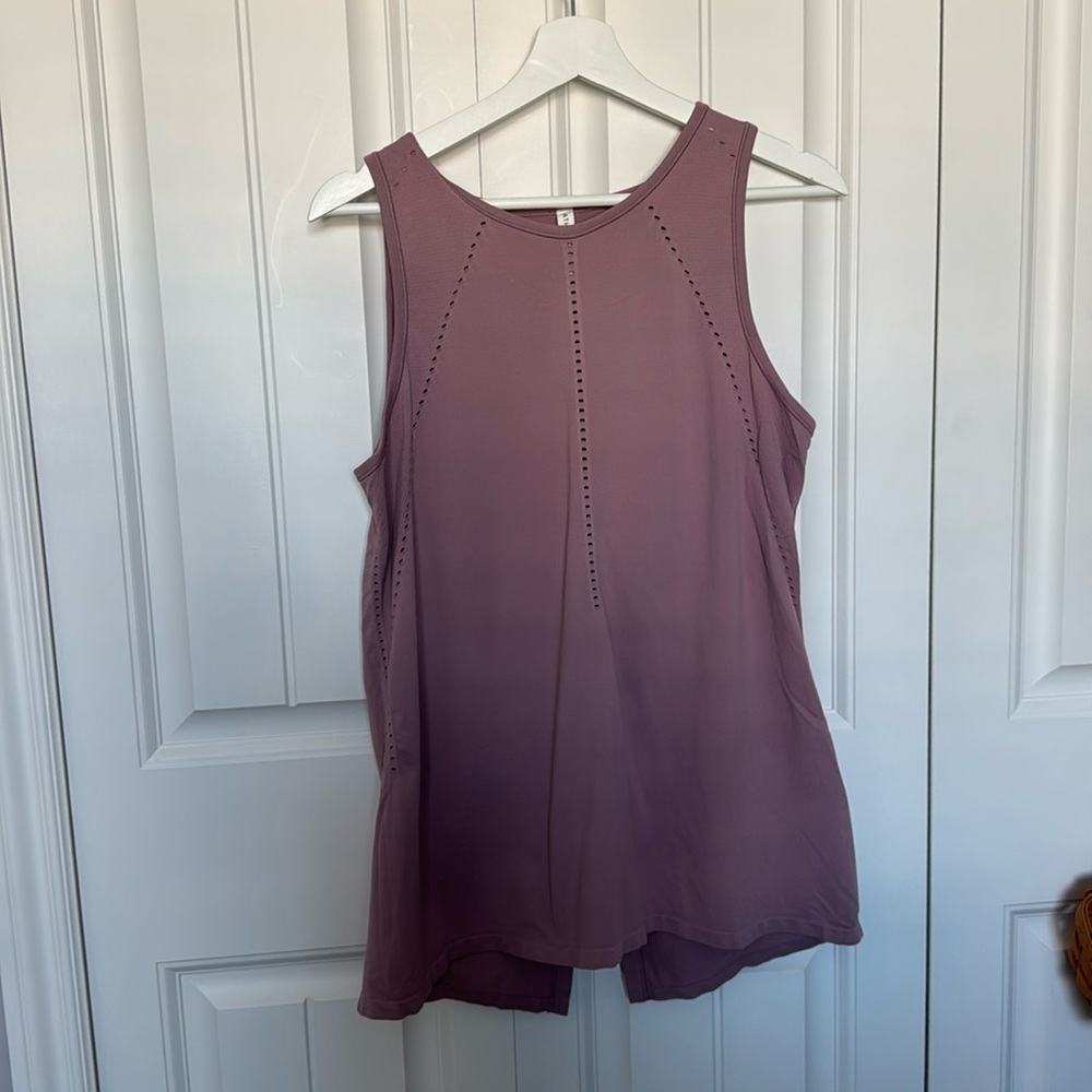 Athleta Foothill tanktop-rose